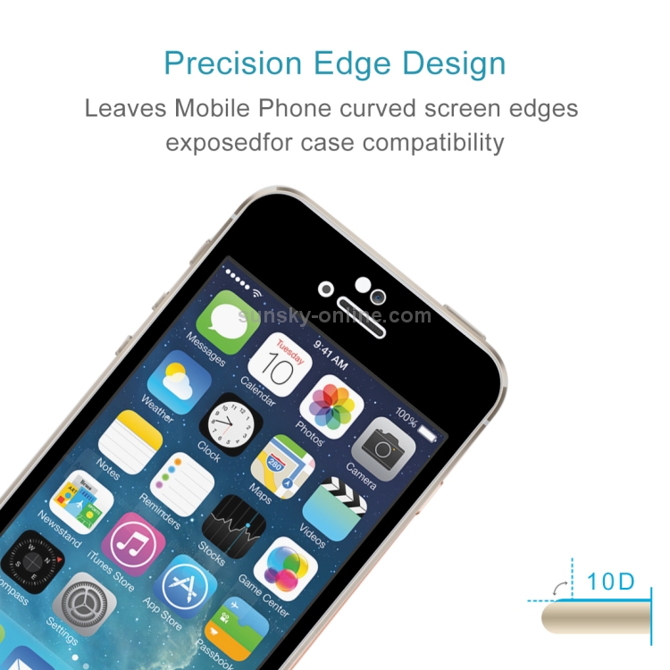 Full Screen Dispensing Tempered Glass Film for iPhone 6 Plus & 6s Plus 10D(Black) Full Screen Dispensing Tempered Glass Film for iPhone 6 Plus & 6s Plus 10D(Black)