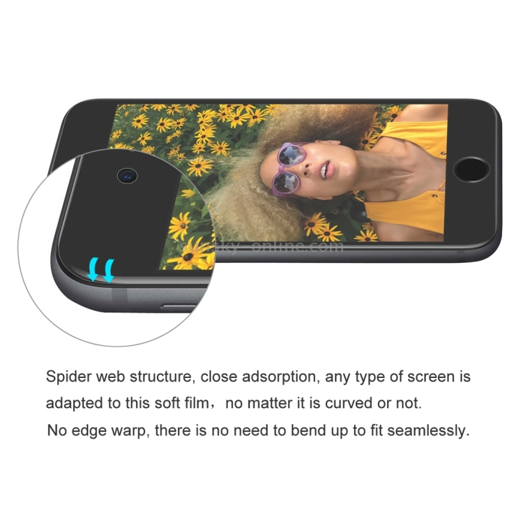 ENKAY Hat-Prince 0.1mm 3D Full Screen Protector Explosion-proof Hydrogel Film for iPhone 6, TPU+TPE+PET Material ENKAY Hat-Prince 0.1mm 3D Full Screen Protector Explosion-proof Hydrogel Film for iPhone 6, TPU+TPE+PET Material