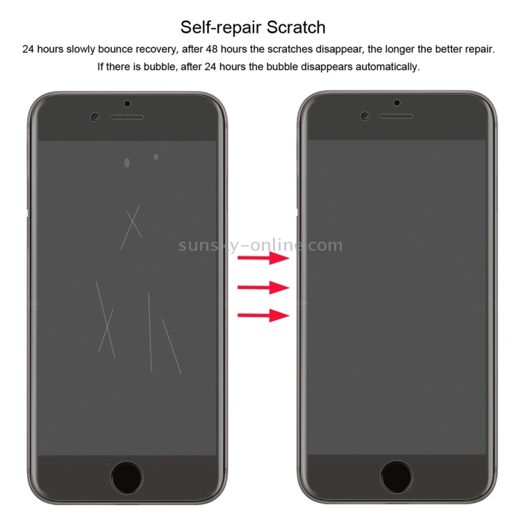 ENKAY Hat-Prince 0.1mm 3D Full Screen Protector Explosion-proof Hydrogel Film for iPhone 6, TPU+TPE+PET Material ENKAY Hat-Prince 0.1mm 3D Full Screen Protector Explosion-proof Hydrogel Film for iPhone 6, TPU+TPE+PET Material