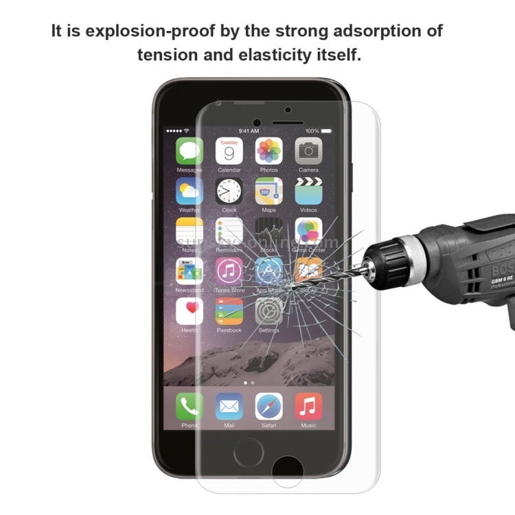 ENKAY Hat-Prince 0.1mm 3D Full Screen Protector Explosion-proof Hydrogel Film for iPhone 6, TPU+TPE+PET Material ENKAY Hat-Prince 0.1mm 3D Full Screen Protector Explosion-proof Hydrogel Film for iPhone 6, TPU+TPE+PET Material