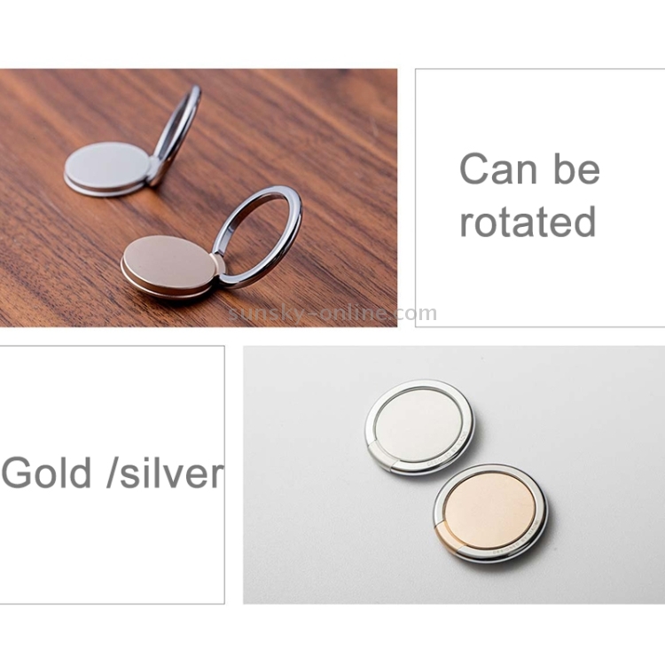 Original Xiaomi Universal Rotatable Metal Ring Holder Original Xiaomi Universal Rotatable Metal Ring Holder