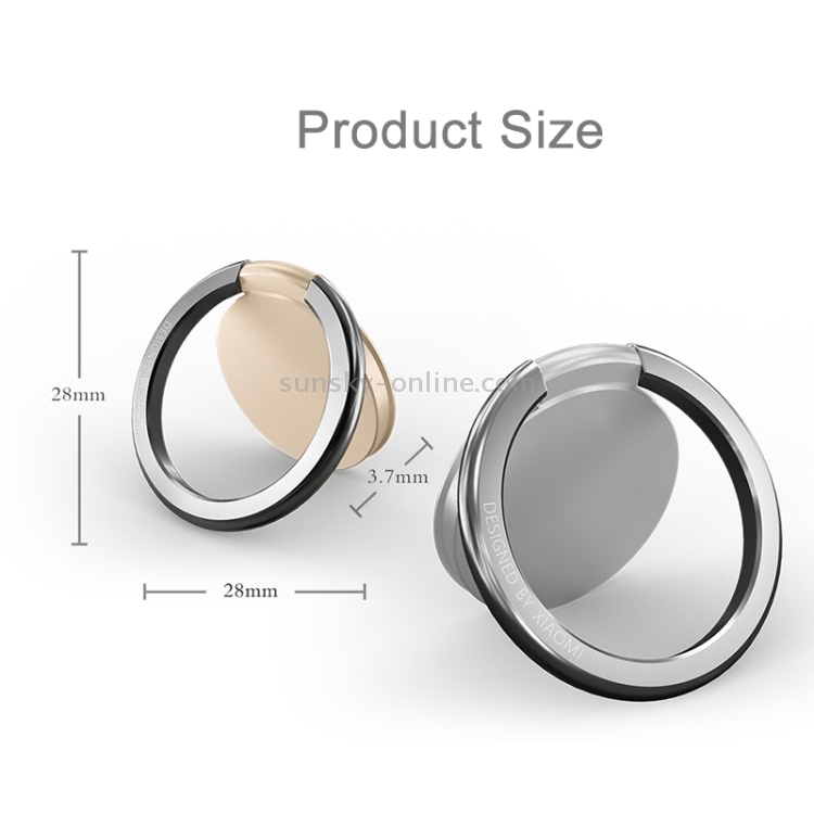 Original Xiaomi Universal Rotatable Metal Ring Holder Original Xiaomi Universal Rotatable Metal Ring Holder