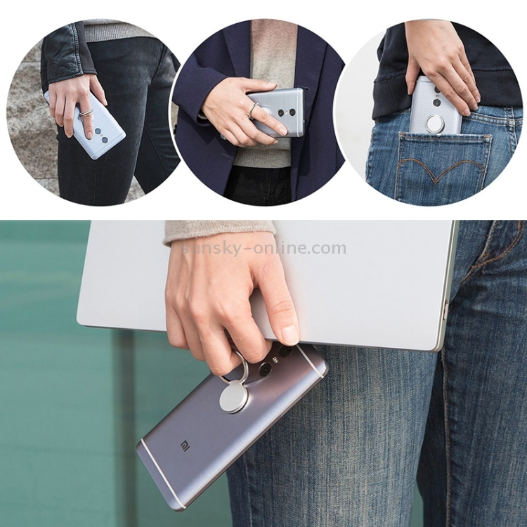 Original Xiaomi Universal Rotatable Metal Ring Holder Original Xiaomi Universal Rotatable Metal Ring Holder