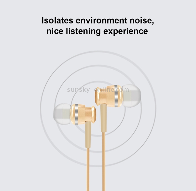 JOYROOM EL122 3.5mm In-Ear Metal Moving Coil Stereo Earphone with Mic JOYROOM EL122 3.5mm In-Ear Metal Moving Coil Stereo Earphone with Mic