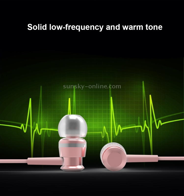 JOYROOM EL122 3.5mm In-Ear Metal Moving Coil Stereo Earphone with Mic JOYROOM EL122 3.5mm In-Ear Metal Moving Coil Stereo Earphone with Mic