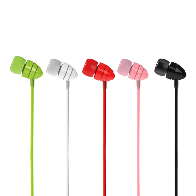 JOYROOM EL112 Conch Shape 3.5mm In-Ear Plastic Earphone with Mic(Green) JOYROOM EL112 Conch Shape 3.5mm In-Ear Plastic Earphone with Mic(Green)