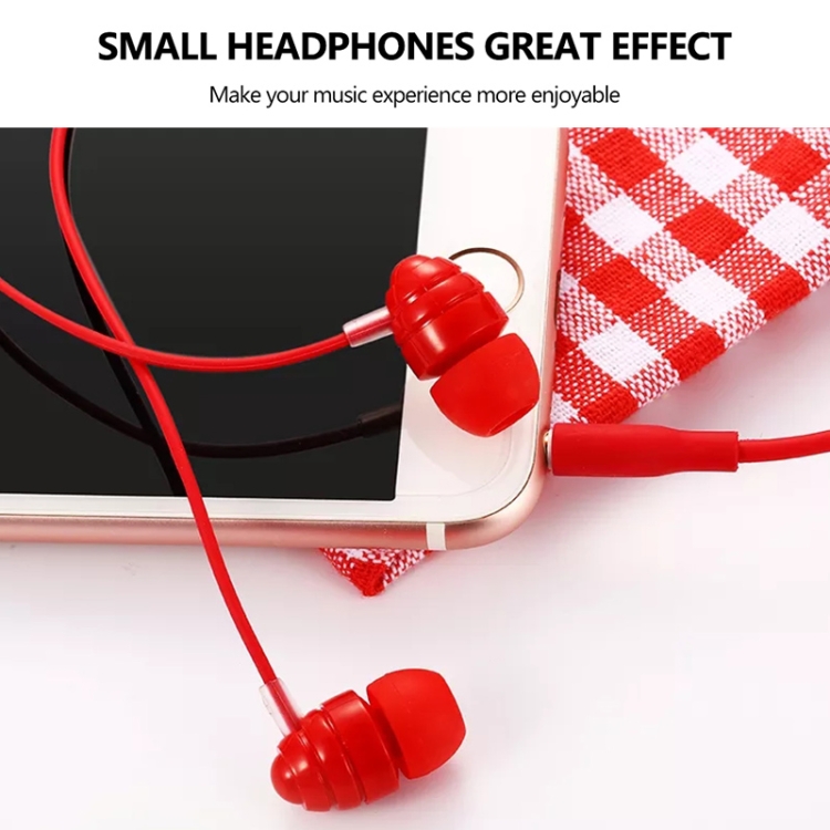 JOYROOM EL112 Conch Shape 3.5mm In-Ear Plastic Earphone with Mic(Green) JOYROOM EL112 Conch Shape 3.5mm In-Ear Plastic Earphone with Mic(Green)