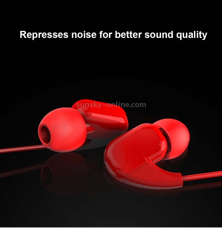 JOYROOM EL120 In-Ear Earphone with Mic for Xiaomi, iPhone, iPad, iPod, Samsung, HTC, Sony, Huawei and Other Audio Devices with 3.5mm Earphone Ports(Black) JOYROOM EL120 In-Ear Earphone with Mic for Xiaomi, iPhone, iPad, iPod, Samsung, HTC, Sony, Huawei and Other Audio Devices with 3.5mm Earphone Ports(Black)