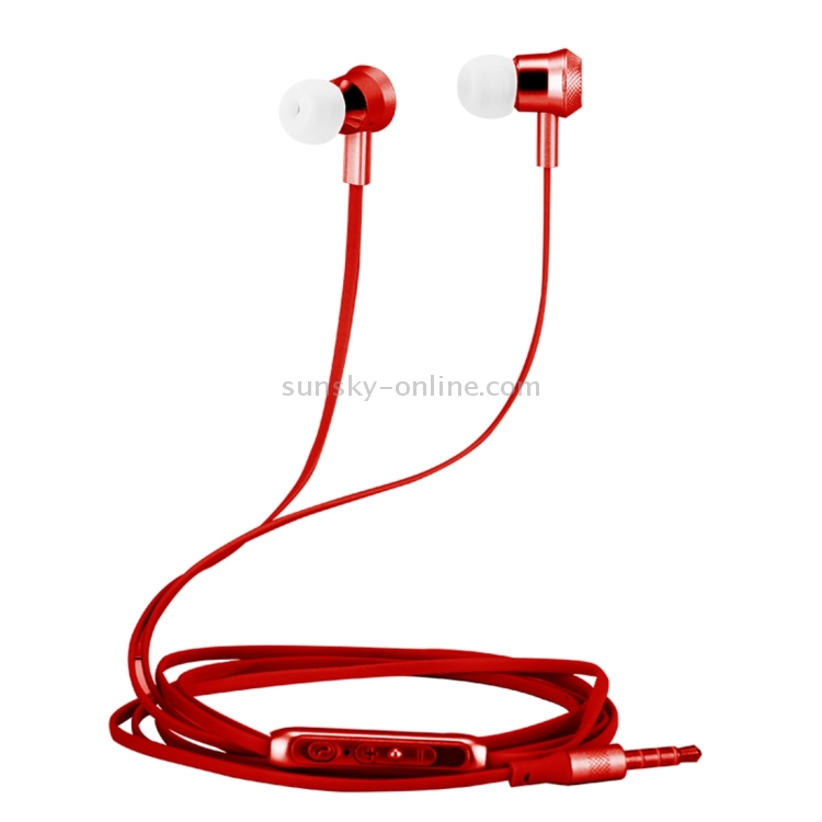 JOYROOM ET505 3.5mm In-Ear Metal Heavy Bass Wired Control Earphone with Mic JOYROOM ET505 3.5mm In-Ear Metal Heavy Bass Wired Control Earphone with Mic