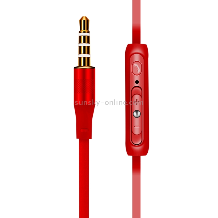 JOYROOM ET505 3.5mm In-Ear Metal Heavy Bass Wired Control Earphone with Mic JOYROOM ET505 3.5mm In-Ear Metal Heavy Bass Wired Control Earphone with Mic