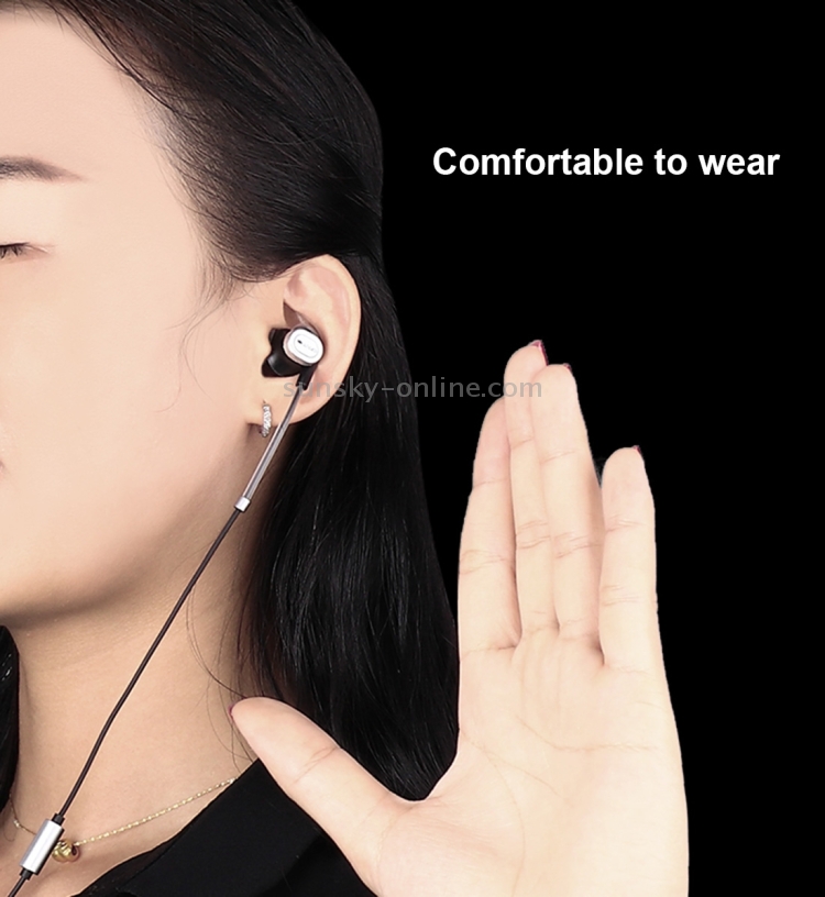 JOYROOM EX600 3.5mm In-Ear Active Noise Cancelling Earphone with Mic JOYROOM EX600 3.5mm In-Ear Active Noise Cancelling Earphone with Mic