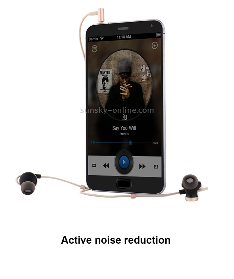 JOYROOM EX600 3.5mm In-Ear Active Noise Cancelling Earphone with Mic JOYROOM EX600 3.5mm In-Ear Active Noise Cancelling Earphone with Mic