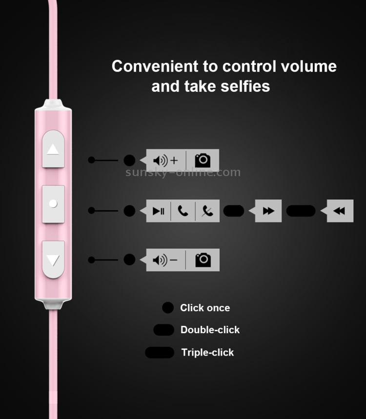 JOYROOM E105 Ceramic Moving-coil 3.5mm In-Ear Wired Control Earphone with 3 Sizes Earmuffs JOYROOM E105 Ceramic Moving-coil 3.5mm In-Ear Wired Control Earphone with 3 Sizes Earmuffs