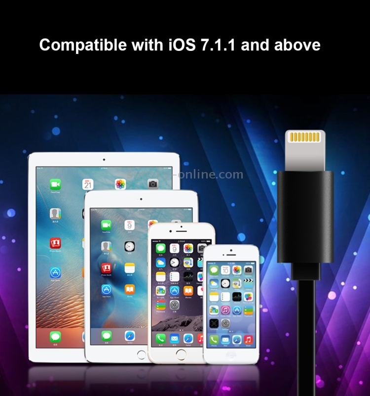 JOYROOM EX606 8 Pin In-Ear Moving-coil Wire Control Earphone, Not Support iOS 10.3.1 or Above Mobile Phone JOYROOM EX606 8 Pin In-Ear Moving-coil Wire Control Earphone, Not Support iOS 10.3.1 or Above Mobile Phone