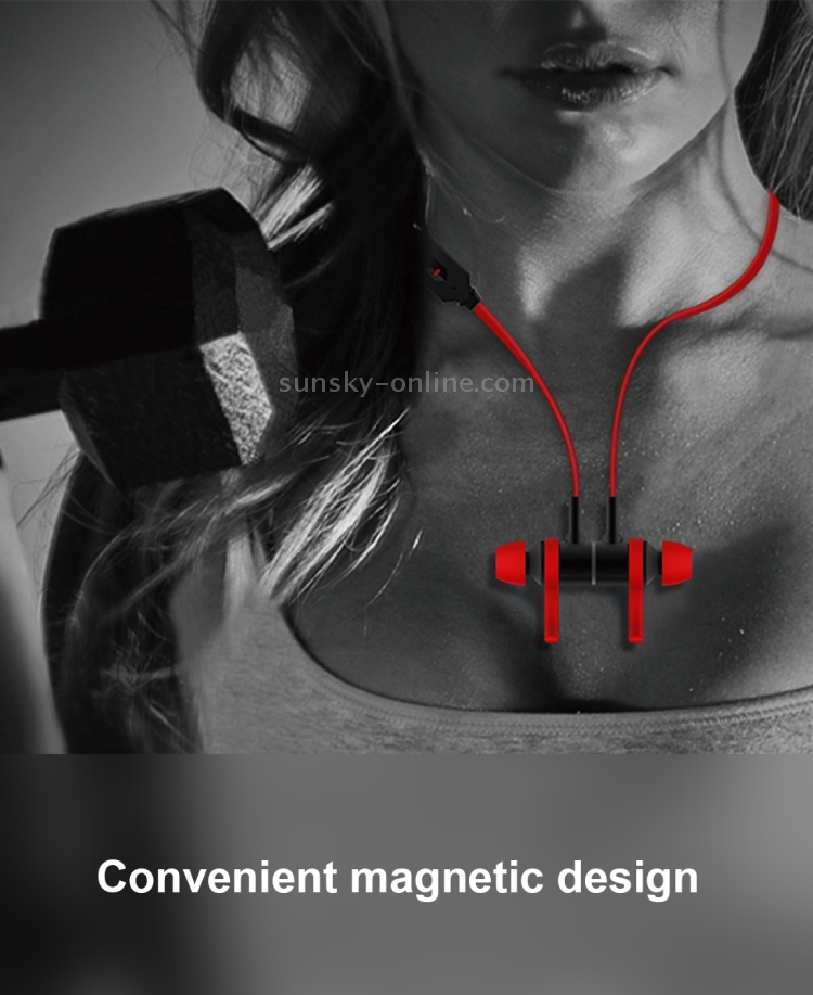 JOYROOM Q10 Magnetic Sports Bluetooth 4.2 In-Ear Headphone With Mic, Support Volume Control / Answer & Reject Calls JOYROOM Q10 Magnetic Sports Bluetooth 4.2 In-Ear Headphone With Mic, Support Volume Control / Answer & Reject Calls