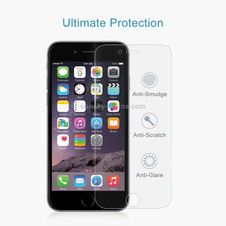 50 PCS 0.26mm 9H 2.5D Tempered Glass Film for iPod touch 6 / touch 7 50 PCS 0.26mm 9H 2.5D Tempered Glass Film for iPod touch 6 / touch 7