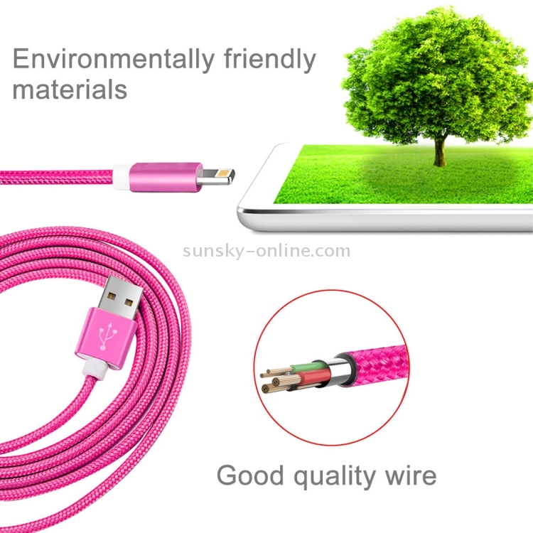 8 PCS 1m Woven Style Metal Head 8 Pin to USB 2.0 Data / Charger Cable Kit with Light 8 PCS 1m Woven Style Metal Head 8 Pin to USB 2.0 Data / Charger Cable Kit with Light