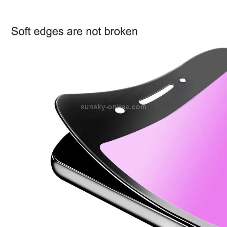 Ultra Thin 9H 3D Anti Blue-ray Full Screen Carbon Fiber Tempered Glass Film for iPhone 6 & 6s(Black) Ultra Thin 9H 3D Anti Blue-ray Full Screen Carbon Fiber Tempered Glass Film for iPhone 6 & 6s(Black)
