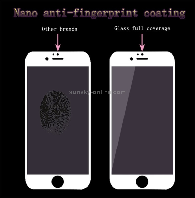 Ultra Thin 9H 3D Anti Blue-ray Full Screen Carbon Fiber Tempered Glass Film for iPhone 6 & 6s(Black) Ultra Thin 9H 3D Anti Blue-ray Full Screen Carbon Fiber Tempered Glass Film for iPhone 6 & 6s(Black)