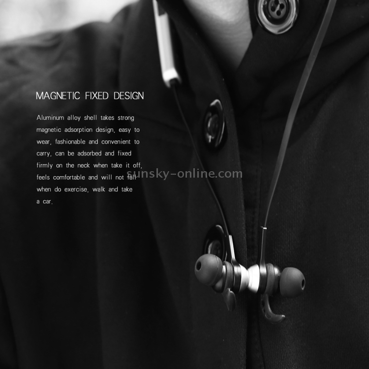 Baseus B11 Magnetic Wireless Bluetooth In-Ear Headphone, Support Volume Control / Music Switch / Answer & Finish Calls Baseus B11 Magnetic Wireless Bluetooth In-Ear Headphone, Support Volume Control / Music Switch / Answer & Finish Calls