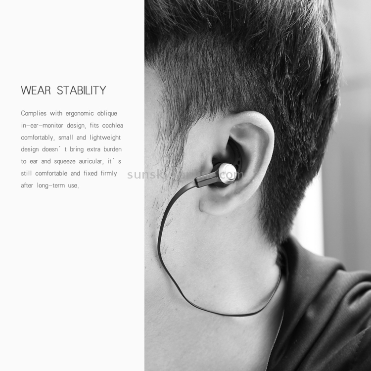 Baseus B11 Magnetic Wireless Bluetooth In-Ear Headphone, Support Volume Control / Music Switch / Answer & Finish Calls Baseus B11 Magnetic Wireless Bluetooth In-Ear Headphone, Support Volume Control / Music Switch / Answer & Finish Calls