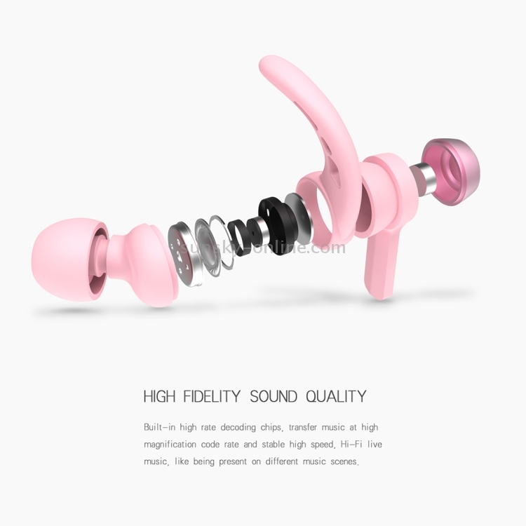 Baseus B11 Magnetic Wireless Bluetooth In-Ear Headphone, Support Volume Control / Music Switch / Answer & Finish Calls Baseus B11 Magnetic Wireless Bluetooth In-Ear Headphone, Support Volume Control / Music Switch / Answer & Finish Calls