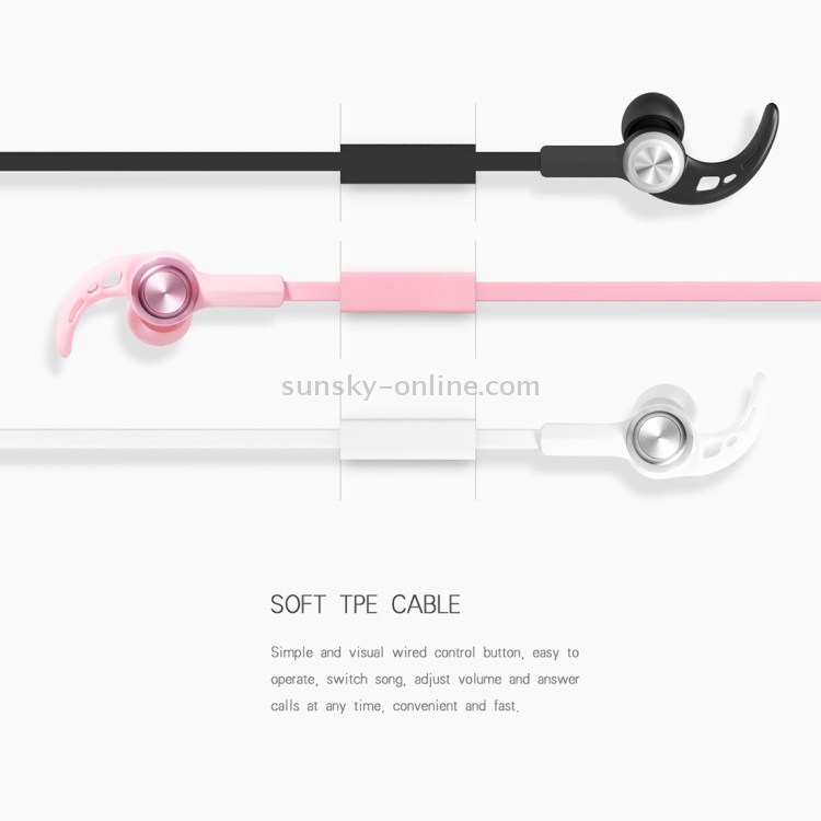 Baseus B11 Magnetic Wireless Bluetooth In-Ear Headphone, Support Volume Control / Music Switch / Answer & Finish Calls Baseus B11 Magnetic Wireless Bluetooth In-Ear Headphone, Support Volume Control / Music Switch / Answer & Finish Calls