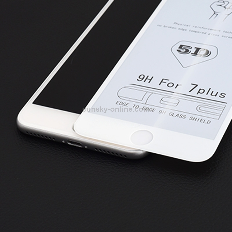25 PCS 9H 5D White Full Glue Full Screen Tempered Glass Film for iPhone 6 / 6s 25 PCS 9H 5D White Full Glue Full Screen Tempered Glass Film for iPhone 6 / 6s