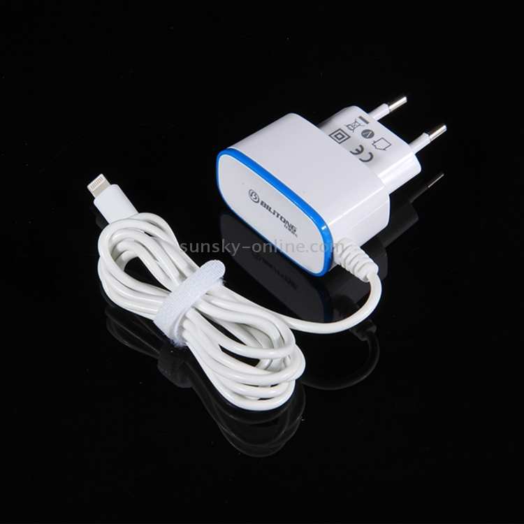BiLiTong 5V 1A 8 Pin Travel Charger BiLiTong 5V 1A 8 Pin Travel Charger