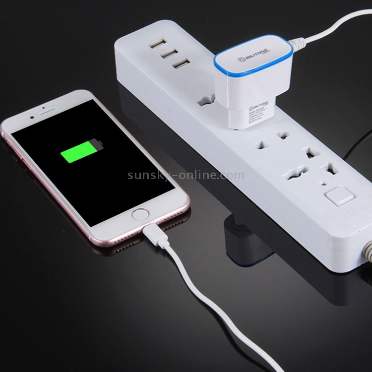 BiLiTong 5V 1A 8 Pin Travel Charger BiLiTong 5V 1A 8 Pin Travel Charger