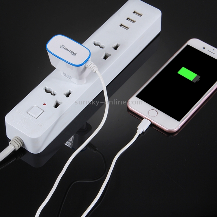 BiLiTong 5V 1A 8 Pin Travel Charger BiLiTong 5V 1A 8 Pin Travel Charger