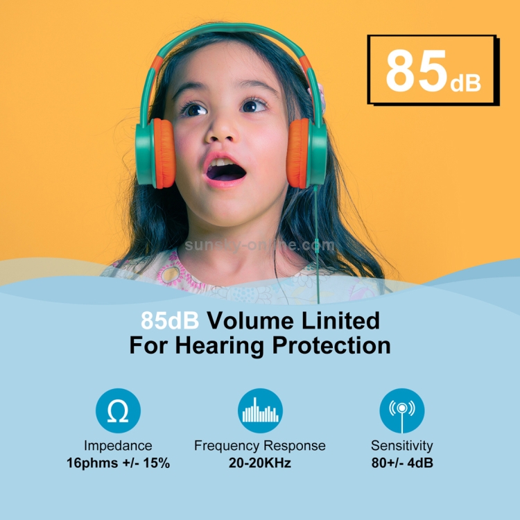 ONIKUMA M100 Portable Adjustable Headband Safely Over Ear