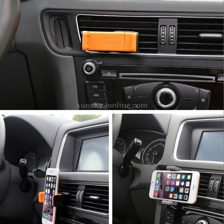 360 Degree Rotatable Universal Car Air Vent Phone Holder Stand Mount 360 Degree Rotatable Universal Car Air Vent Phone Holder Stand Mount