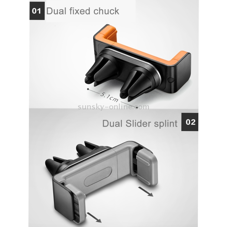 360 Degree Rotatable Universal Car Air Vent Phone Holder Stand Mount 360 Degree Rotatable Universal Car Air Vent Phone Holder Stand Mount