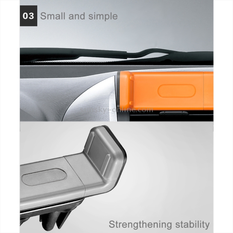 360 Degree Rotatable Universal Car Air Vent Phone Holder Stand Mount 360 Degree Rotatable Universal Car Air Vent Phone Holder Stand Mount