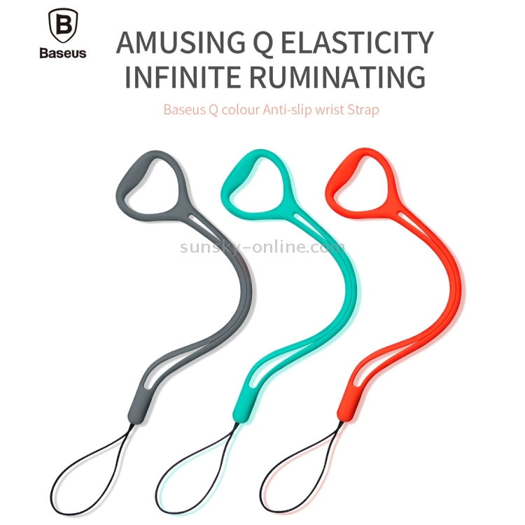 Baseus Q Colour Anti-slip Wrist Strap for Phones and Other Digital Products(Red) Baseus Q Colour Anti-slip Wrist Strap for Phones and Other Digital Products(Red)