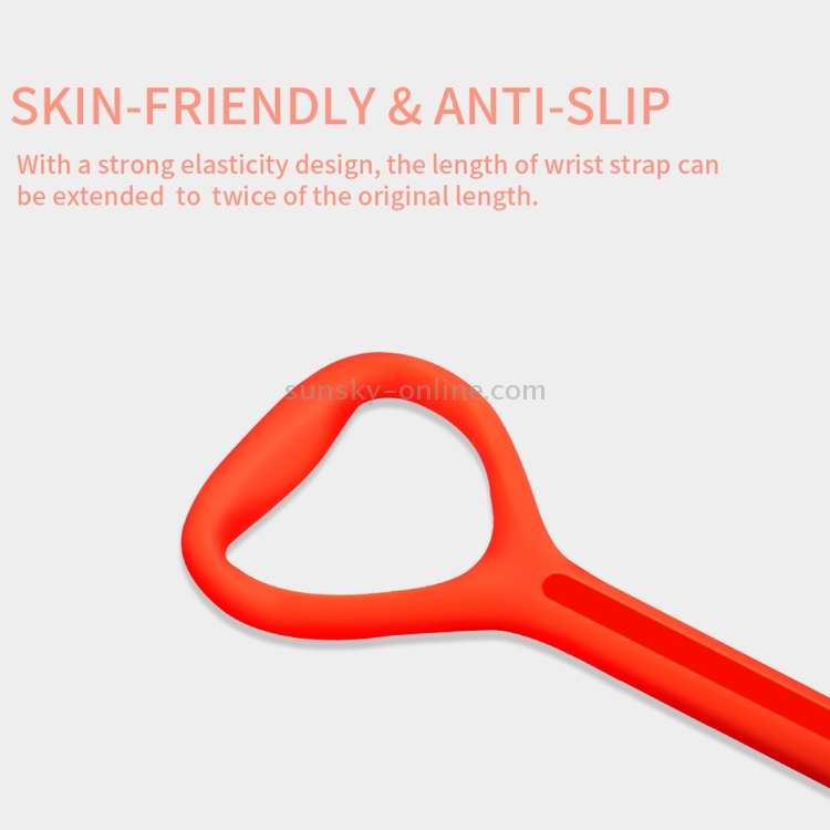 Baseus Q Colour Anti-slip Wrist Strap for Phones and Other Digital Products(Red) Baseus Q Colour Anti-slip Wrist Strap for Phones and Other Digital Products(Red)