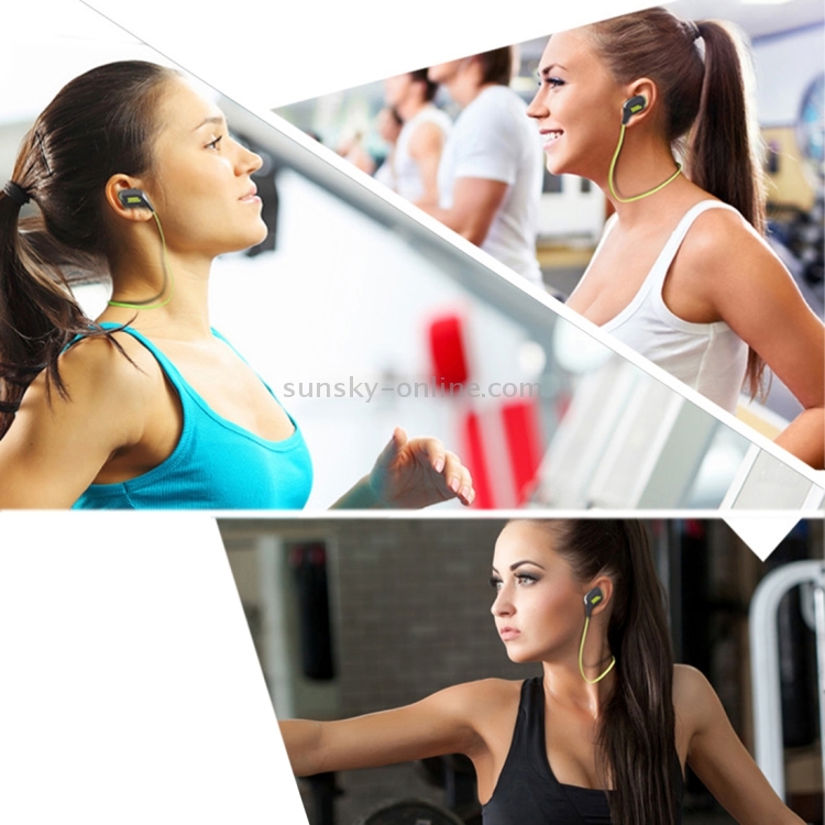 BX200 Sport Beat Stereo Wireless Sports Bluetooth 4.1 Wired Control Earbud Earphone In-ear Headphone with Microphone & Shortcut Keys Photographing & Chinese / English Voice Announcements & 2 Devices Connecting Synchronously & Earphone Battery Display on I BX200 Sport Beat Stereo Wireless Sports Bluetooth 4.1 Wired Control Earbud Earphone In-ear Headphone with Microphone & Shortcut Keys Photographing & Chinese / English Voice Announcements & 2 Devices Connecting Synchronously & Earphone Battery Display on I