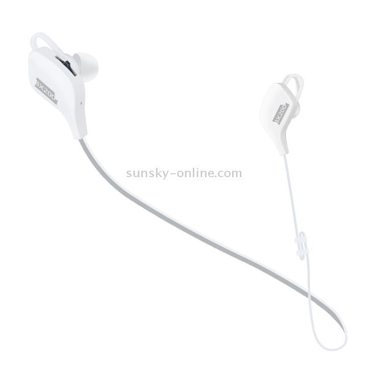 BX200 Sport Beat Stereo Wireless Sports Bluetooth 4.1 Wired Control Earbud Earphone In-ear Headphone with Microphone & Shortcut Keys Photographing & Chinese / English Voice Announcements & 2 Devices Connecting Synchronously & Earphone Battery Display on I BX200 Sport Beat Stereo Wireless Sports Bluetooth 4.1 Wired Control Earbud Earphone In-ear Headphone with Microphone & Shortcut Keys Photographing & Chinese / English Voice Announcements & 2 Devices Connecting Synchronously & Earphone Battery Display on I
