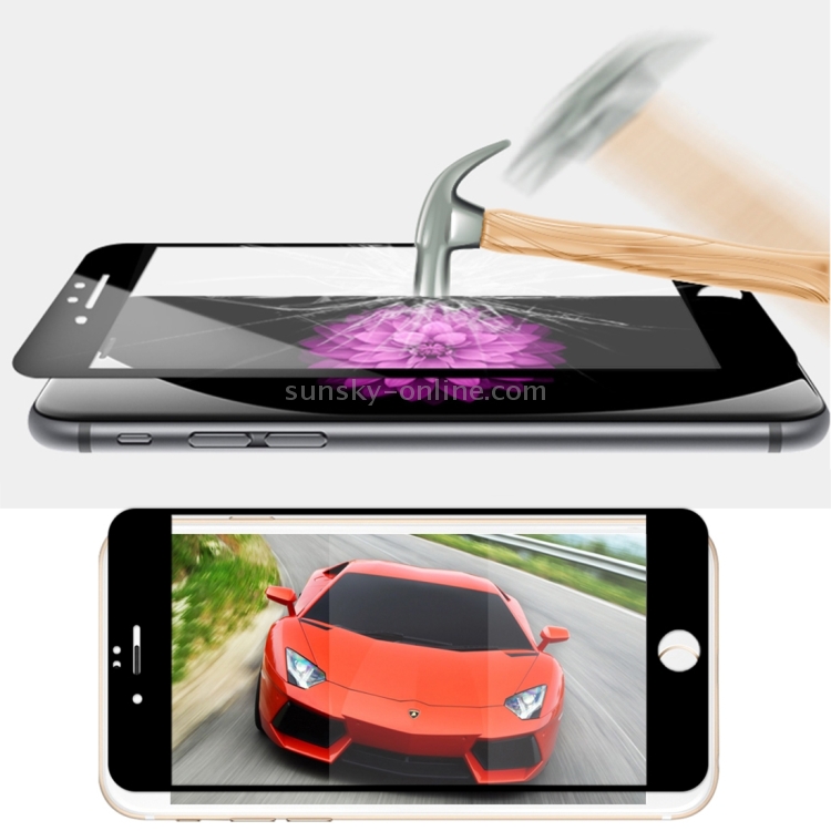 0.26mm 9H Surface Hardness 3D Explosion-proof Tempered Glass Screen Film for iPhone 6 Plus & 6s Plus(White) 0.26mm 9H Surface Hardness 3D Explosion-proof Tempered Glass Screen Film for iPhone 6 Plus & 6s Plus(White)