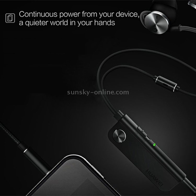 Original Noble Portable Huawei Noise-Canceling HiFi Tone Earphone AM180 with Charging Cable for Mobile Devices with 3.5mm Earphone Port(Dark Grey) Original Noble Portable Huawei Noise-Canceling HiFi Tone Earphone AM180 with Charging Cable for Mobile Devices with 3.5mm Earphone Port(Dark Grey)