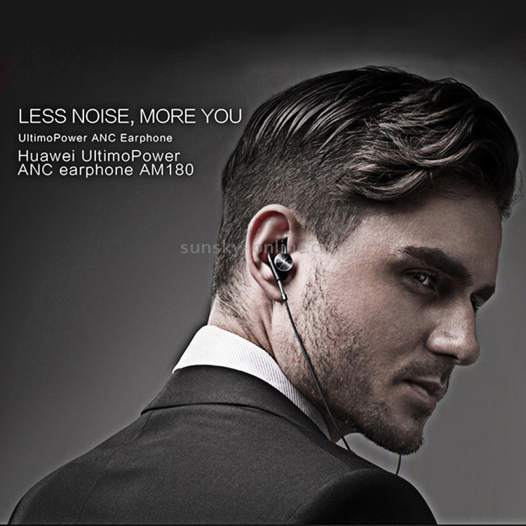 Original Noble Portable Huawei Noise-Canceling HiFi Tone Earphone AM180 with Charging Cable for Mobile Devices with 3.5mm Earphone Port(Dark Grey) Original Noble Portable Huawei Noise-Canceling HiFi Tone Earphone AM180 with Charging Cable for Mobile Devices with 3.5mm Earphone Port(Dark Grey)