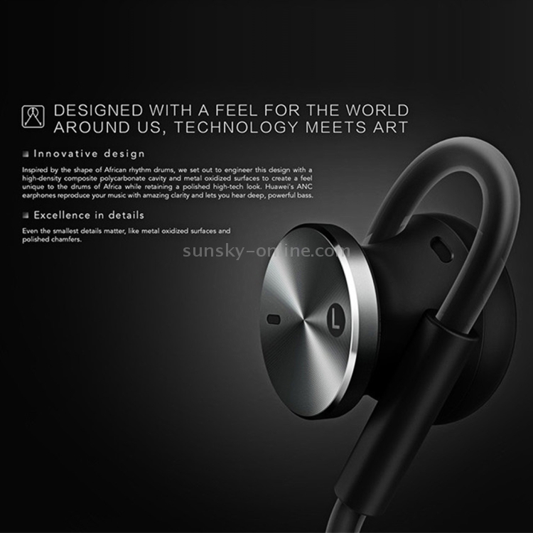Original Noble Portable Huawei Noise-Canceling HiFi Tone Earphone AM180 with Charging Cable for Mobile Devices with 3.5mm Earphone Port(Dark Grey) Original Noble Portable Huawei Noise-Canceling HiFi Tone Earphone AM180 with Charging Cable for Mobile Devices with 3.5mm Earphone Port(Dark Grey)