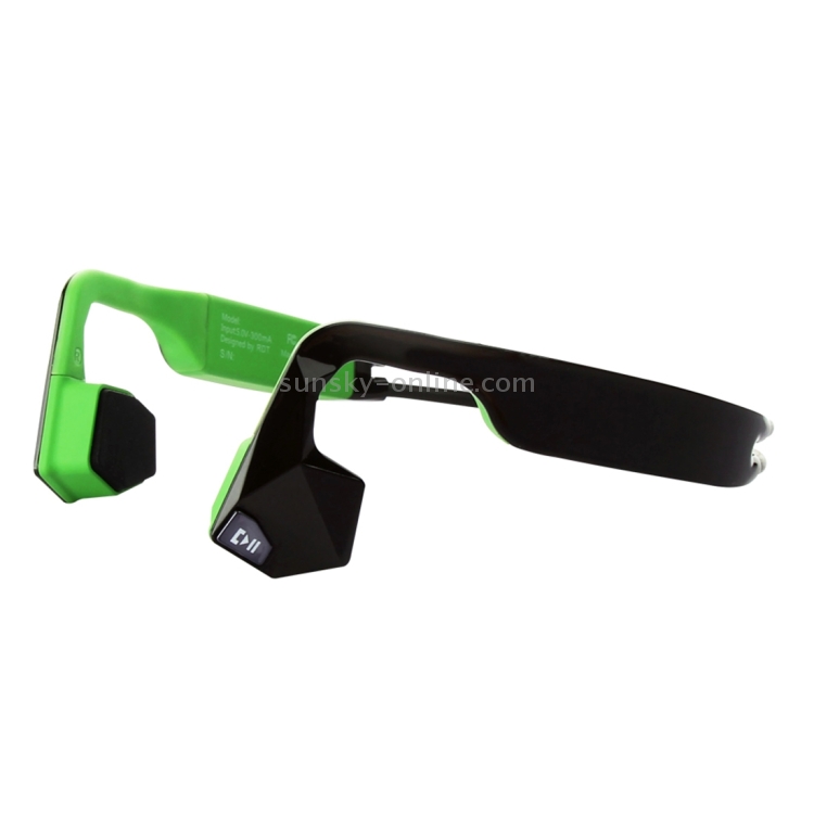 KSCAT NICE 5 Life Waterproof Wireless Bluetooth V4.1 Bone Conduction Sports Headset,Effective Distance: About 10m KSCAT NICE 5 Life Waterproof Wireless Bluetooth V4.1 Bone Conduction Sports Headset,Effective Distance: About 10m