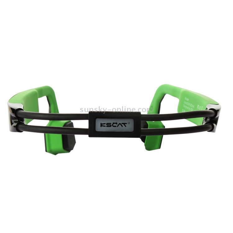 KSCAT NICE 5 Life Waterproof Wireless Bluetooth V4.1 Bone Conduction Sports Headset,Effective Distance: About 10m KSCAT NICE 5 Life Waterproof Wireless Bluetooth V4.1 Bone Conduction Sports Headset,Effective Distance: About 10m