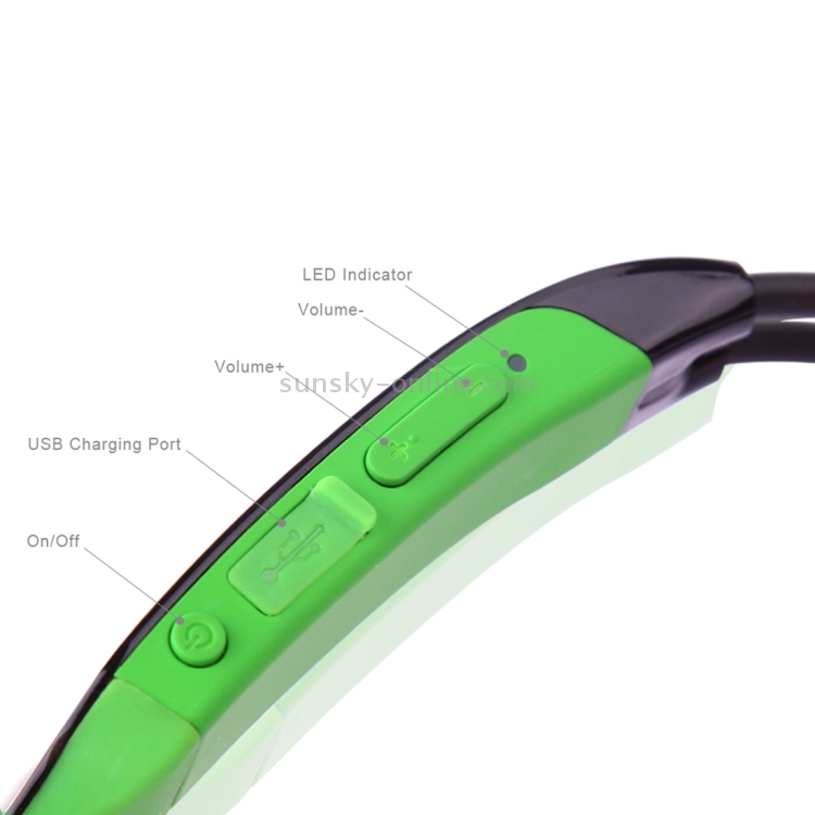 KSCAT NICE 5 Life Waterproof Wireless Bluetooth V4.1 Bone Conduction Sports Headset,Effective Distance: About 10m KSCAT NICE 5 Life Waterproof Wireless Bluetooth V4.1 Bone Conduction Sports Headset,Effective Distance: About 10m