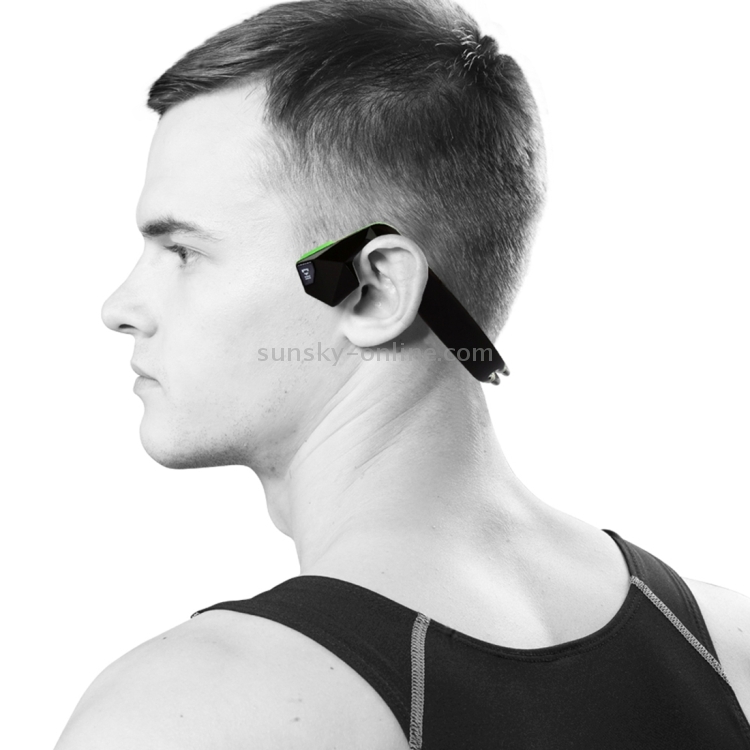 KSCAT NICE 5 Life Waterproof Wireless Bluetooth V4.1 Bone Conduction Sports Headset,Effective Distance: About 10m KSCAT NICE 5 Life Waterproof Wireless Bluetooth V4.1 Bone Conduction Sports Headset,Effective Distance: About 10m