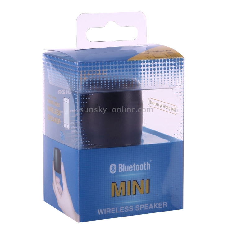 A1 Mini Bluetooth Speaker, Support Hands-free Call & Photo Remote Shutter & TWS Function(Black) A1 Mini Bluetooth Speaker, Support Hands-free Call & Photo Remote Shutter & TWS Function(Black)