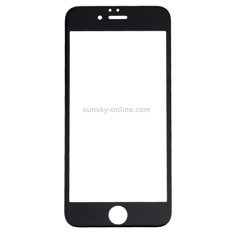 0.1mm 9H Full Screen Flexible Fiber Tempered Glass Film for iPhone 6 Plus & 6s Plus(Black) 0.1mm 9H Full Screen Flexible Fiber Tempered Glass Film for iPhone 6 Plus & 6s Plus(Black)