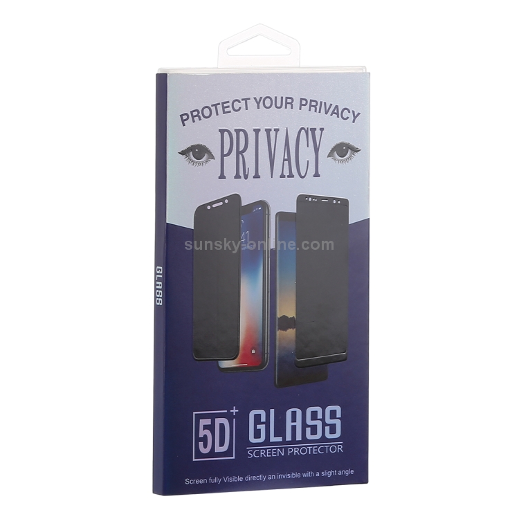 0.26mm 9H 3D Highly Transparent Privacy Anti-glare Tempered Glass Film for iPhone 6 Plus & 6s Plus(Black) 0.26mm 9H 3D Highly Transparent Privacy Anti-glare Tempered Glass Film for iPhone 6 Plus & 6s Plus(Black)